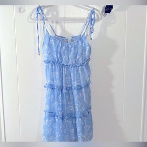 Light blue summer dress